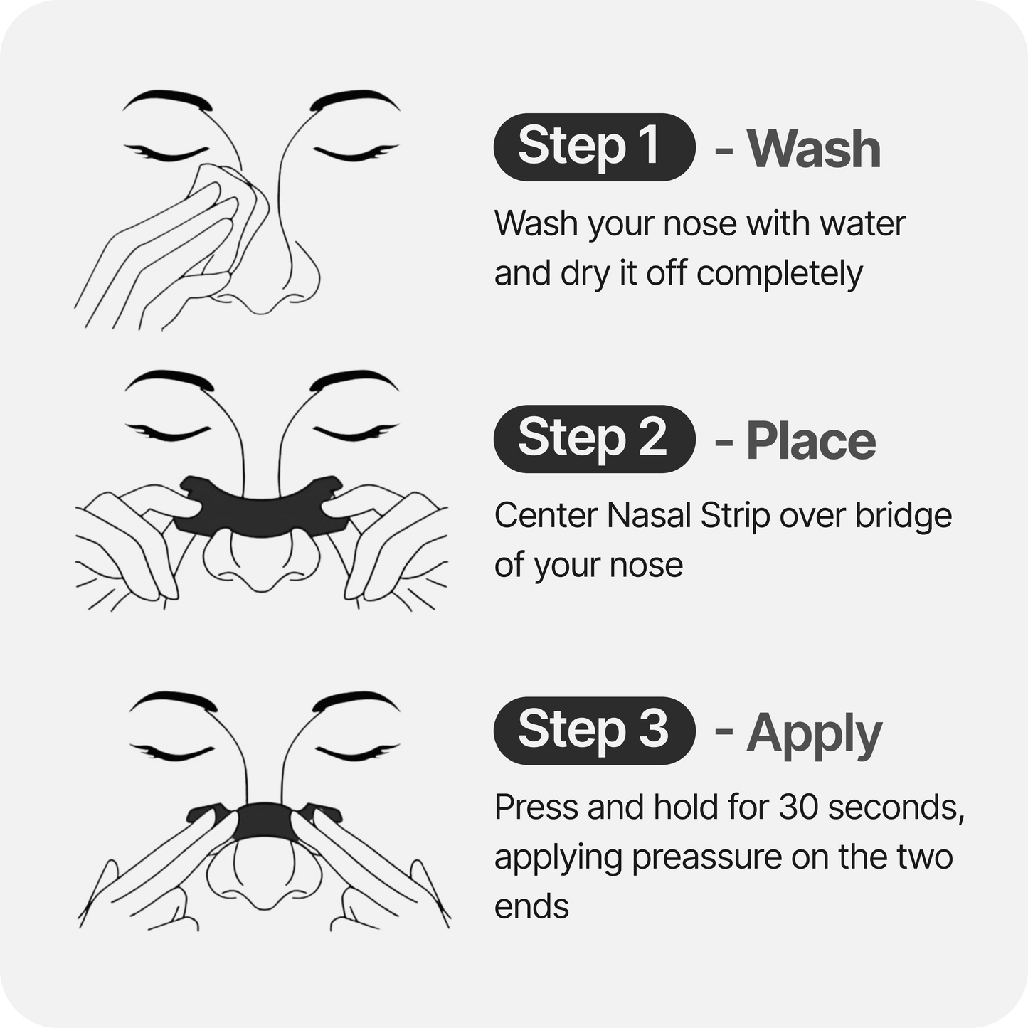 Nasal Strips